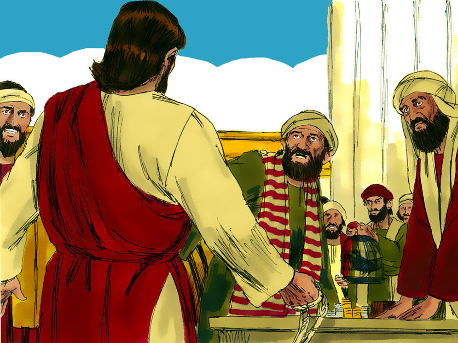 Yesus mengusir pedagang di Bait Allah