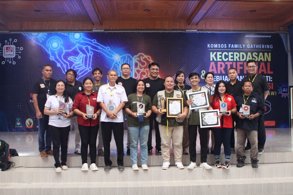 KOMSOS Family Gathering: Semangat Kebijaksanaan Hati Menginspirasi Pelayanan dan Karya Penggiat Komsos. 2 IMG 9917