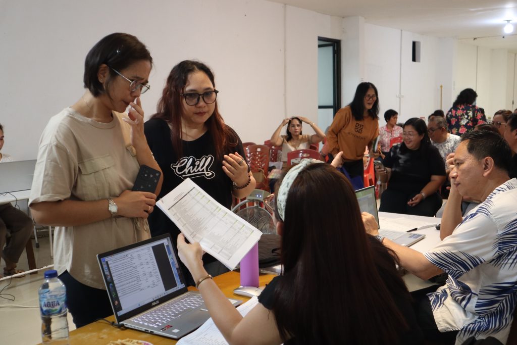 CEOY Keuangan 2024 Paroki GPI, Pastor Angki Sosialisasi Kebijakan Paroki 1 IMG 0296