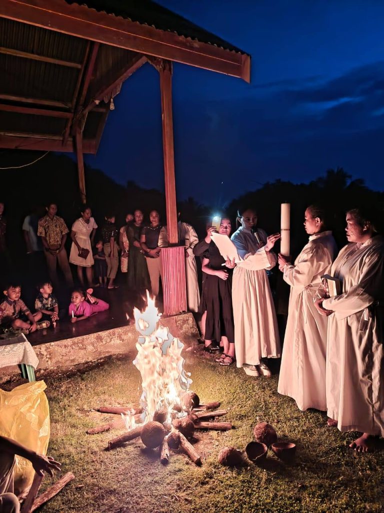 Vigili Paskah Tahun 2025: Cerita dalam Gambar 4 Baulalongo 2