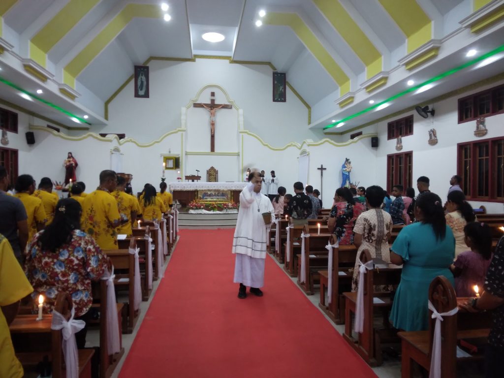 Vigili Paskah Tahun 2025: Cerita dalam Gambar 10 Bolitan 3