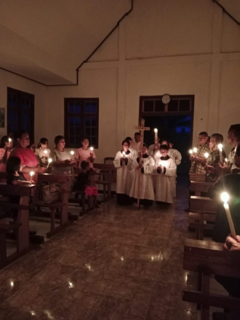 Vigili Paskah Tahun 2025: Cerita dalam Gambar 6 Lokotoy