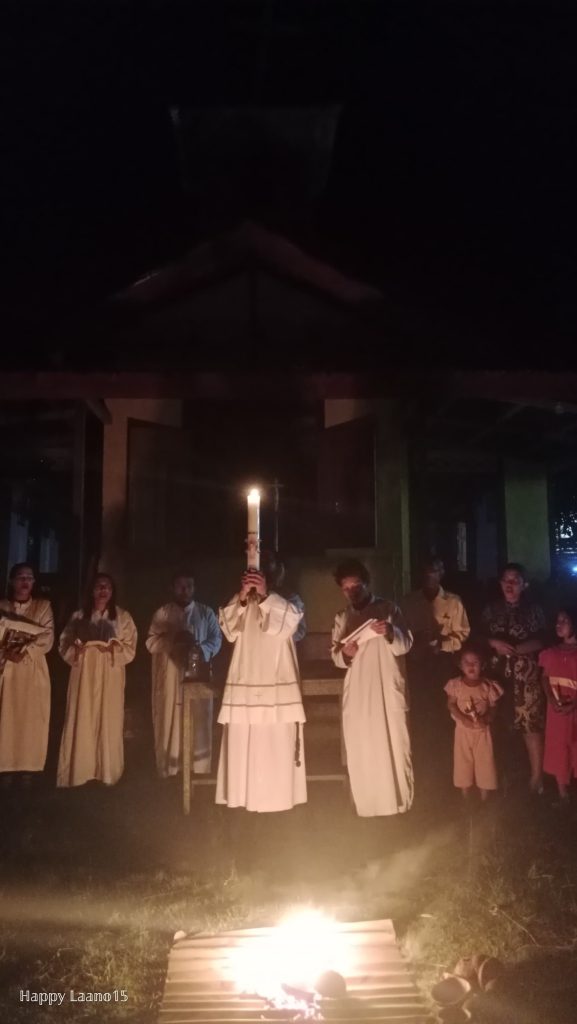 Vigili Paskah Tahun 2025: Cerita dalam Gambar 1 Matanga 2