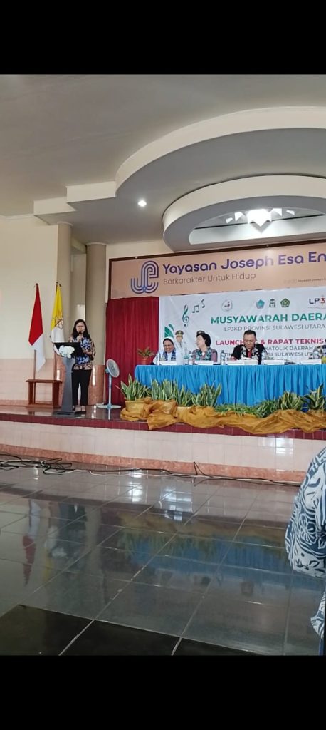 Buka Musda LP3KD Sulut, Gubernur YSK: Teruslah Menjadi Pelita Iman Melalui Seni Suara 1 IMG 20250705 WA0011