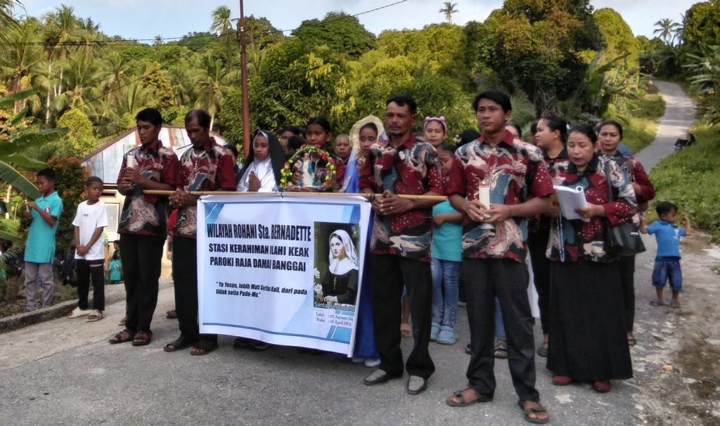 Tutup Bulan Rosario, Stasi Keak Gelar Rally Roasrio 1 574023974 122250606392220949 719901806650116198 n