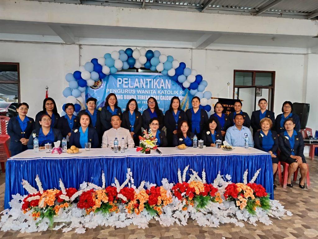 Pelantikan DPC WKRI Bunda Teresa Calcutta GPI 2025 – 2028, Jadilah Terang Bagi Sesama dan Masyarakat 1 58ad26a3 6c10 4264 9991 9ead953a6f90
