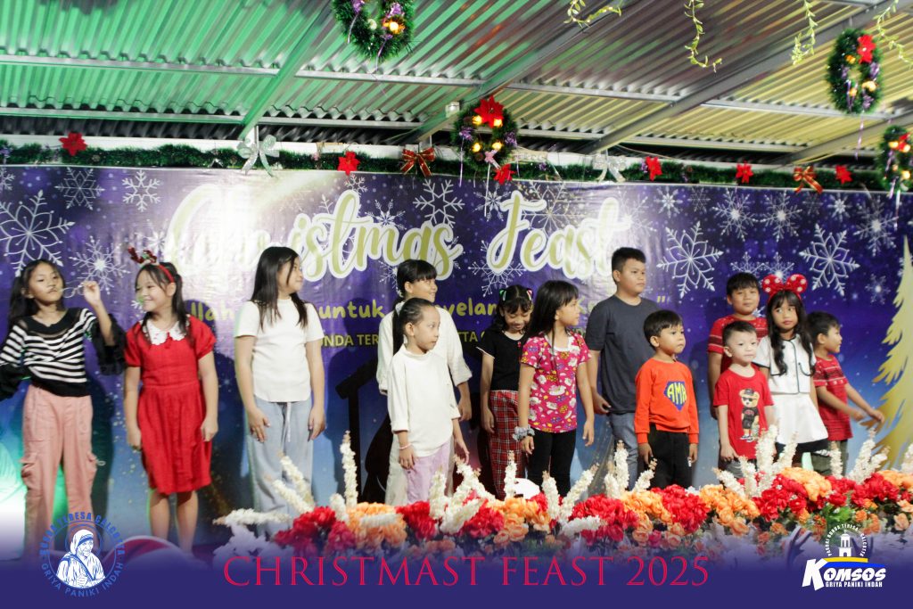 Paroki Bunda Teresa Calcutta GPI Semarakkan Natal dengan Christmas Feast 3 IMG 0069