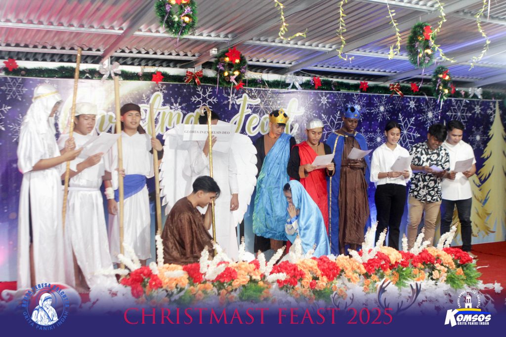 Paroki Bunda Teresa Calcutta GPI Semarakkan Natal dengan Christmas Feast 1 IMG 0198