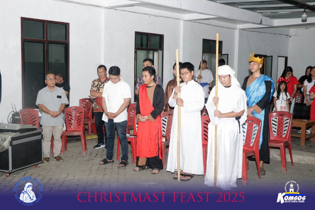 Paroki Bunda Teresa Calcutta GPI Semarakkan Natal dengan Christmas Feast 5 IMG 5389