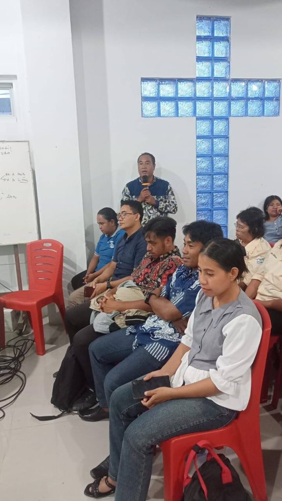 Pelatihan Nyanyian Musik Liturgi Gereja Ditutup 2 599927530 122257582322220949 230558032507066759 n
