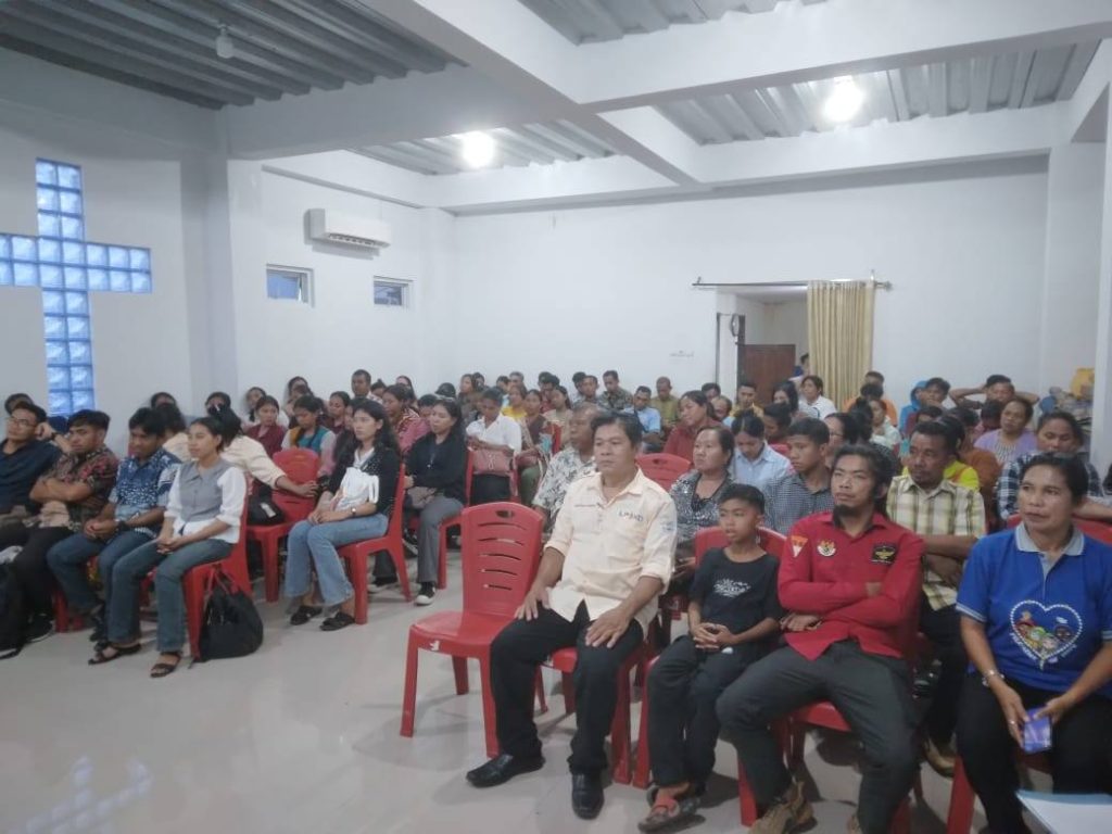 Pelatihan Nyanyian Musik Liturgi Gereja Ditutup 1 600352015 122257582640220949 5833285604449132501 n