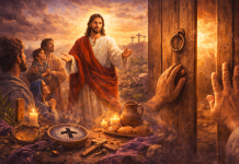 Renungan 26 Februari 2026; Mengetok Pintu Kasih Allah