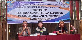 Sulut Matangkan Pembinaan Musik Liturgi Menuju Pesparani Nasional 2027
