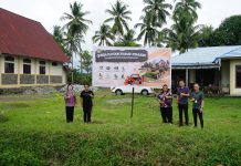 Bimas Katolik Kanwil Kemenag Sulut Hadirkan Gereja Ramah Pemudik di Paroki St. Andreas Lolak