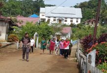 Mengujungi yang Sakit dan Lansia, Aksi Nyata Pekan Pertama Umat Wilroh Santa Veronika