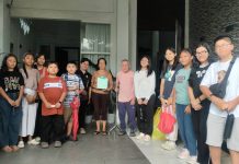 SEKAMI Wilayah St Elisabeth – MRR GPI Kunjungi dan Doakan Oma dan Opa