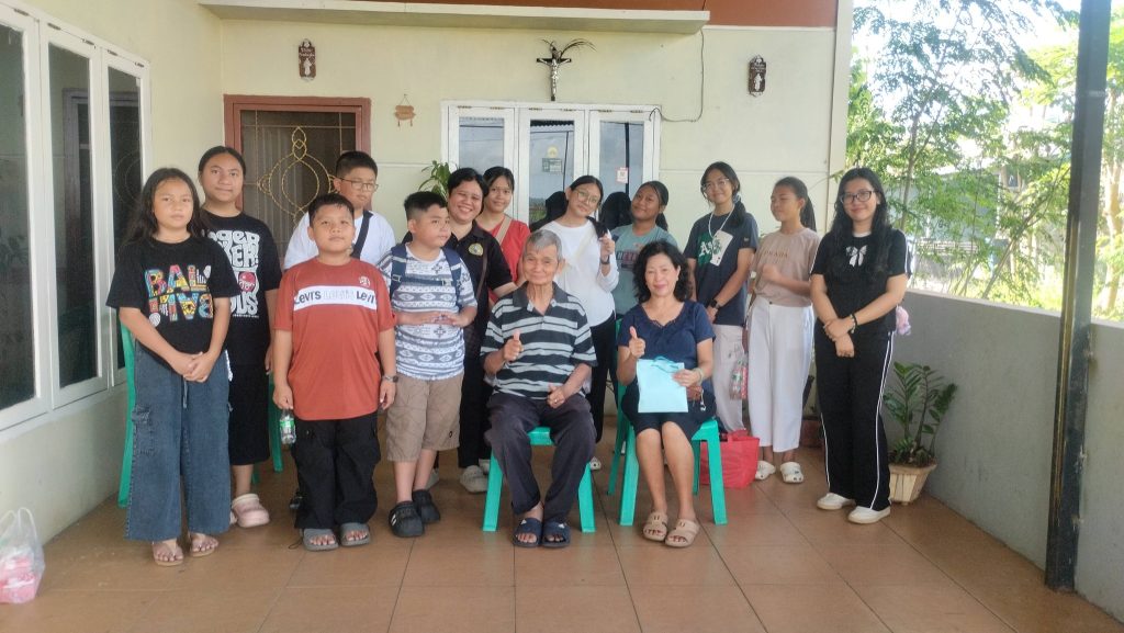 SEKAMI Wilayah St Elisabeth - MRR GPI Kunjungi dan Doakan Oma dan Opa 2 649162517 3523340071137433 6734848047234709527 n