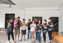 Aksi Nyata APP, Wilayah Rohani St Mikael Bersihkan Lingkungan Gereja