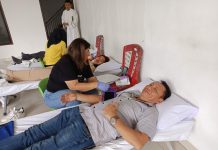 Umat Paroki Bunda Teresa Calcutta GPI Kembali Donor Darah