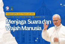 Pesan Paus Leo XIV untuk Hari Komunikasi Sosial Sedunia 2026: “Menjaga Suara dan Wajah Manusia”