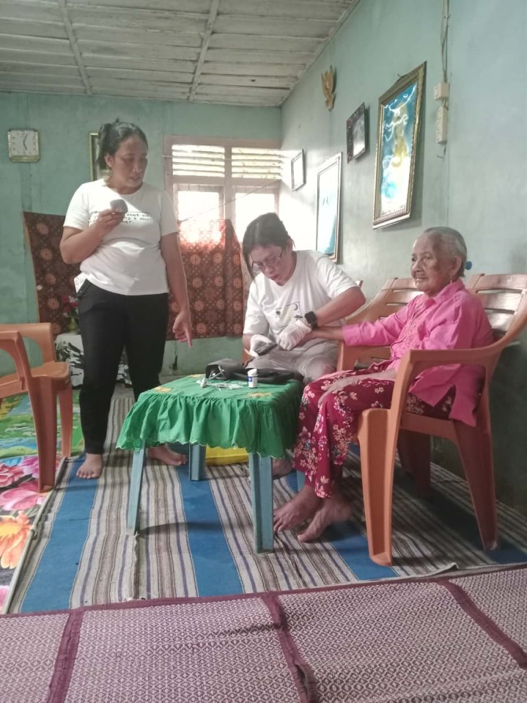 Wilroh Santa Veronika Bolitan Buat Pemeriksaan Kesehatan Untuk Para Lansia dan Orang Sakit 1 655501085 122273778872220949 5964013993101260411 n
