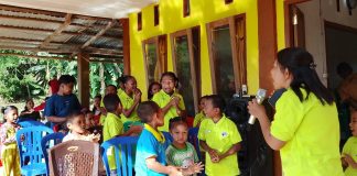 Sekami Santa Klara Stasi Matanga Meriahkan Hari Raya Paskah Tahun 2026