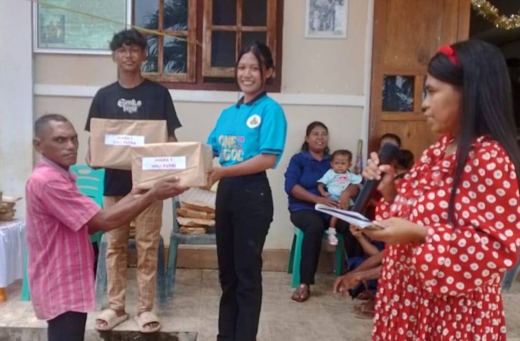 Rangkaian Kegiatan Paskah 2026 di Stasi Lokotoy Ditutup