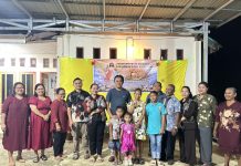 Rayakan Pesta Pelindung Kerahiman Ilahi, Umat Stasi Keak Diajak Menjadi Rasul-Rasul Kerahiman