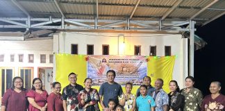 Rayakan Pesta Pelindung Kerahiman Ilahi, Umat Stasi Keak Diajak Menjadi Rasul-Rasul Kerahiman