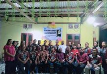 Umat Wilroh Santa Bernadette Keak Rayakan Pesta Pelindung