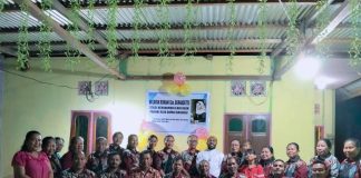 Umat Wilroh Santa Bernadette Keak Rayakan Pesta Pelindung