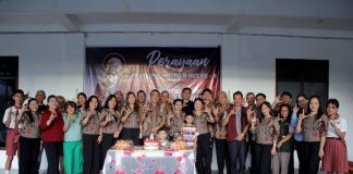 Pesta Pelindung dan HUT ke-8 WR Sta. Lidwina GPI Dirayakan Sederhana