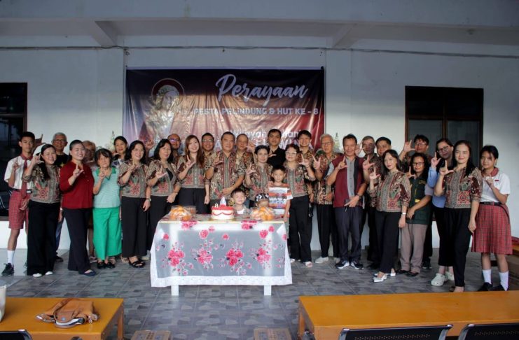 Pesta Pelindung dan HUT ke-8 WR Sta. Lidwina GPI Dirayakan Sederhana