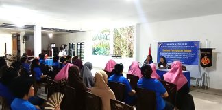WKRI Bunda Teresa Calcutta GPI Gelar Penyuluhan Hukum Tentang Bullying dan KDRT