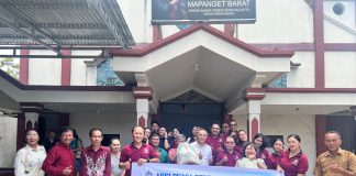Umat WR. Sta. MRPD GPI Bantu Umat Kurang Mampu di Stasi