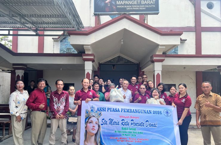 Umat WR. Sta. MRPD GPI Bantu Umat Kurang Mampu di Stasi