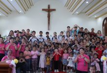 Sekami Bunda Teresa Calcutta GPI Jadi Saksi Bangkit Bersama Kristus