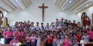 Sekami Bunda Teresa Calcutta GPI Jadi Saksi Bangkit Bersama Kristus