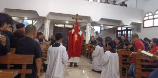 Serba-Serbi Ibadat Jumat Agung Tahun 2026 Di Paroki Banggai