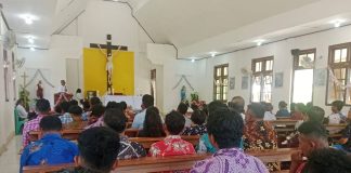 Serba-Serbi Perayaan Hari Raya Paskah Tahun 2026 di Paroki Banggai