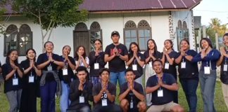 OMK Santo Kristoforus Motori Kemeriahan Paskah 2026 Di Stasi Bentean