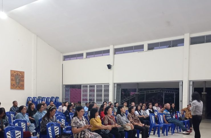 BIMAS Katolik Sulawesi Utara Jadi Mitra Strategis dan Tim Assessor Implementasi Renstra Keuskupan Manado