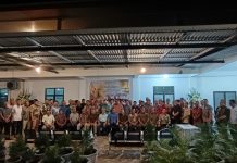 KBK Kevikepan Manado Ibadah di Paroki Bunda Teresa Calcutta GPI