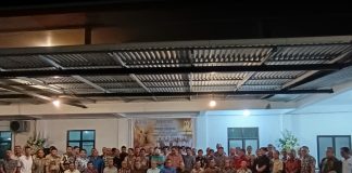 KBK Kevikepan Manado Ibadah di Paroki Bunda Teresa Calcutta GPI