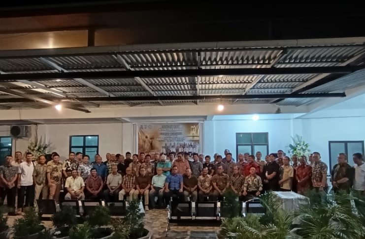 KBK Kevikepan Manado Ibadah di Paroki Bunda Teresa Calcutta GPI