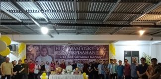 Rayaan HUT ke-30 Imamat, Pastor Jan Koraag Berpisah dengan Umat Paroki GPI