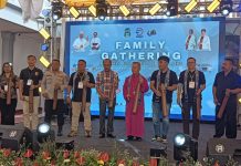 Ratusan Penggiat Komsos Keuskupan Manado Ramaikan Hari Komunikasi Sedunia di Paroki Warembungan