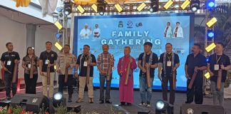 Ratusan Penggiat Komsos Keuskupan Manado Ramaikan Hari Komunikasi Sedunia di Paroki Warembungan