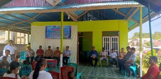 Stasi Pososlalongo dan Stasi Baulalongo Gelar Syukuran Paskah Bersama