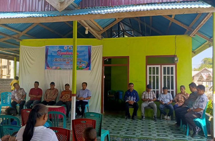 Stasi Pososlalongo dan Stasi Baulalongo Gelar Syukuran Paskah Bersama